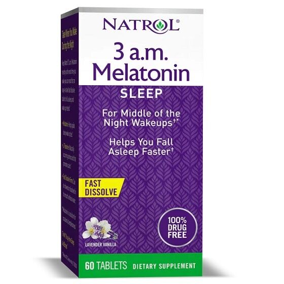 3 A.M. Melatonin – Gyorsan oldódó