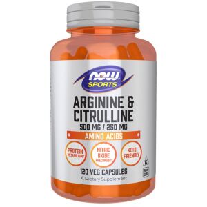 Arginin és citrullin – 120 vcaps – Nuvalia
