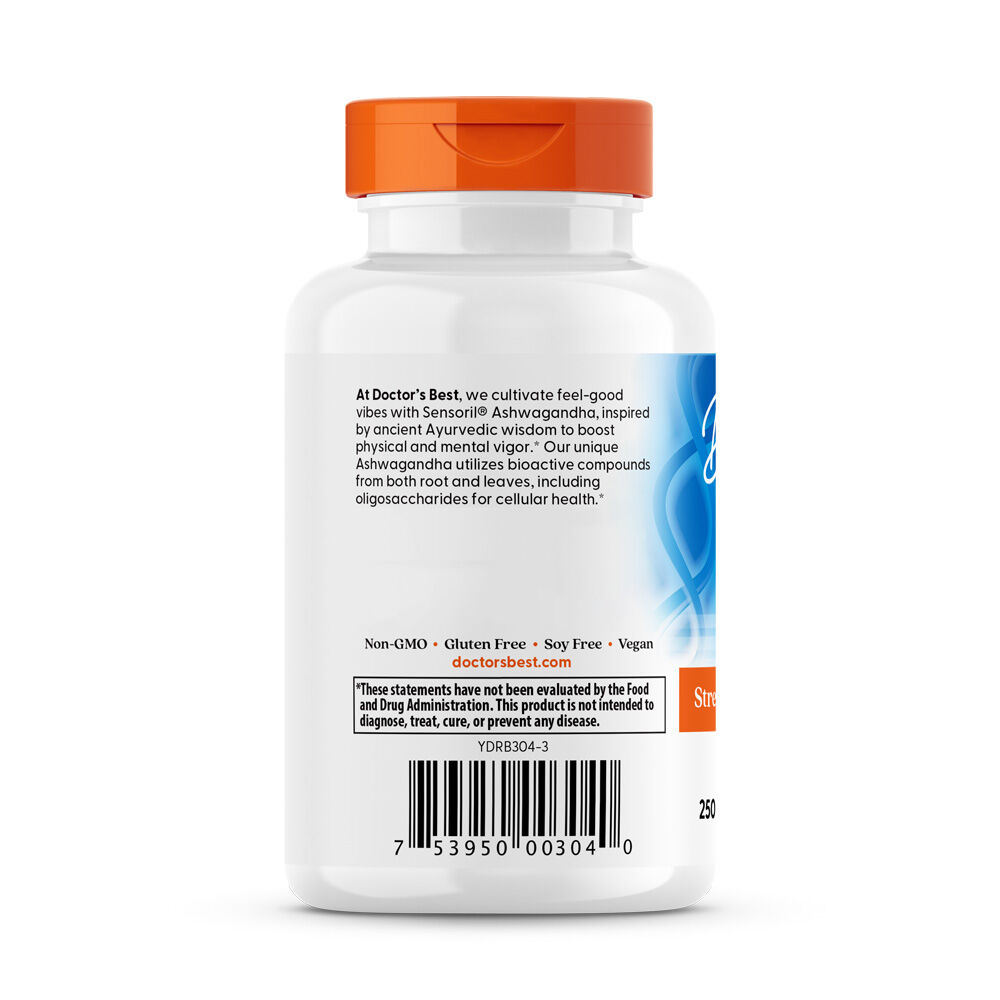 Ashwagandha med Sensoril, 125mg - 60 vcaps – Kép 4