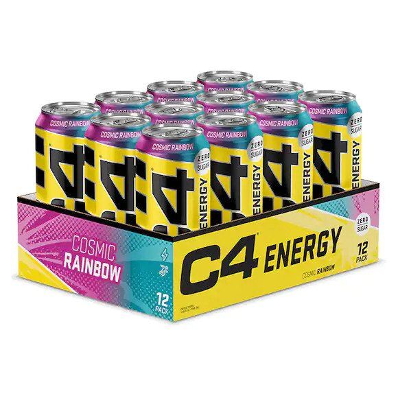 C4 robbanóerős energiaital