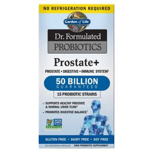 Dr. Formulated Probiotics Prostate+ – 60 vcaps – Nuvalia