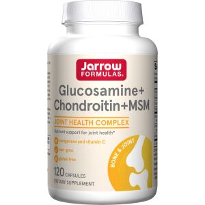 Glükózamin + kondroitin + MSM – 120 kapszula – Nuvalia
