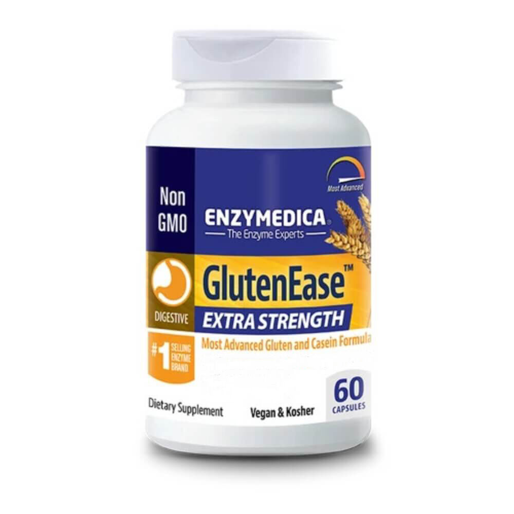 GlutenEase Extra Strength - 60 caps – Kép 2