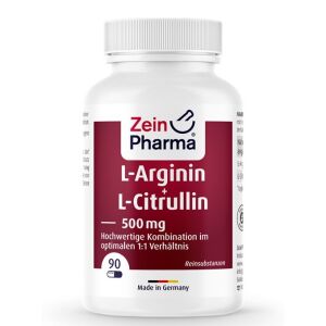 L-arginin + L-citrullin