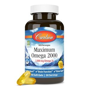Maximum Omega 2000 – 60 lágykapszula – Nuvalia