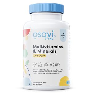 Multivitamins & Minerals One Daily - 60 caps - Nuvalia