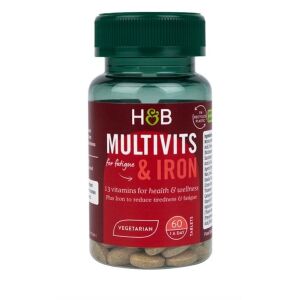 Multivitaminok és vas – 60 tabletta (EAN 5059604689468) – Nuvalia