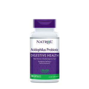 Natrol Acidophilus probiotikum (100 kapszula) – Nuvalia