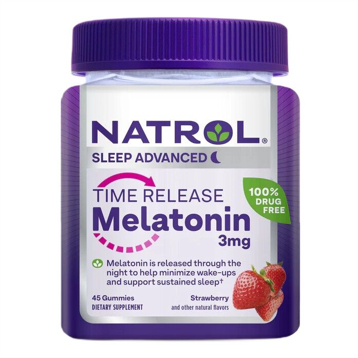Melatonin, késleltetett felszabadulású