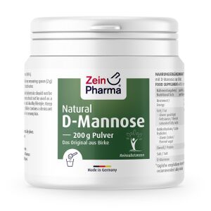 Natural D-Mannose Powder - 200g - Nuvalia