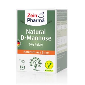 Természetes D-mannóz por – 50 g – Nuvalia