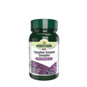 Natures Aid emésztőenzim-komplex (60 tabletta) – Nuvalia