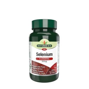 Natures Aid Szelén 200 mcg (90 tabletta) – Nuvalia