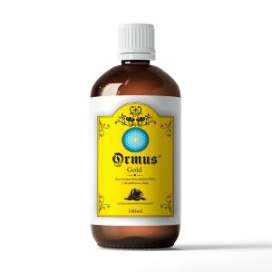 ORMUS ORME Gold - Pierwiastki życia 90% Złoto Srebro Platyna Rod Chrom (100 ml) - Nuvalia