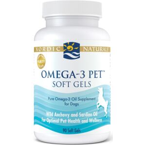 Omega-3 Pet – 90 lágykapszula – Nuvalia
