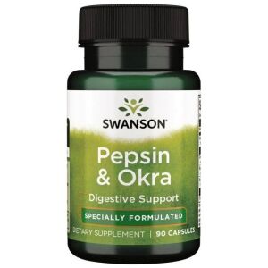 Pepsin és okra – 90 kapszula – Nuvalia