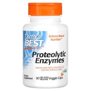 Proteolitikus enzimek – 90 vcaps – Nuvalia