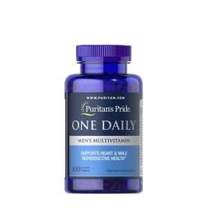 Puritan's Pride One Daily Men's Multivitamin (100 Caplets) - Nuvalia