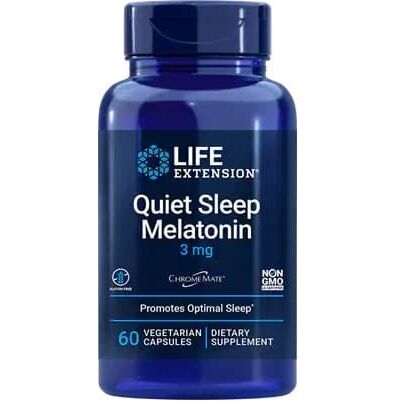 Stille Søvn Melatonin