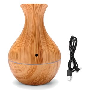 RETOO légnedvesítő – illóolaj-diffúzor – USB (2 W) – Nuvalia