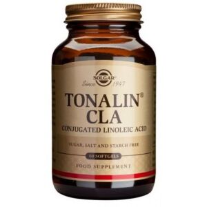 SOLGAR CLA - Tonalin 1300 mg from Safflower Seed Oil (60 caps) - Nuvalia