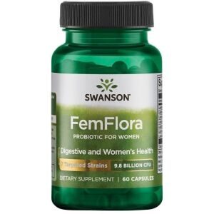 SWANSON Femflora 60 kapszula – Nuvalia