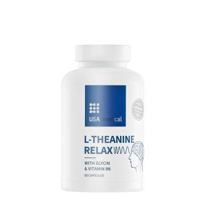 USA Medical L-Theanine Relax (60 kapszula) – Nuvalia