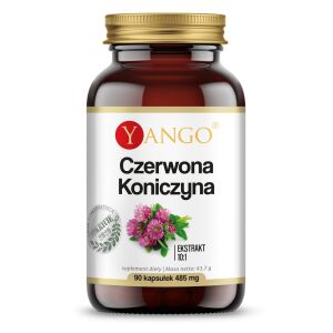 YANGO Red clover (90 caps) - Nuvalia