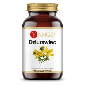 YANGO Orvosi orbáncfű (90 kapszula) – Nuvalia