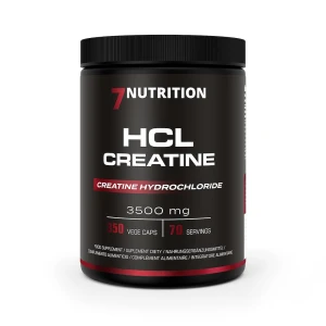 7NUTRITION HCL kreatin (350 növényi kapszula) – Viking Supplements