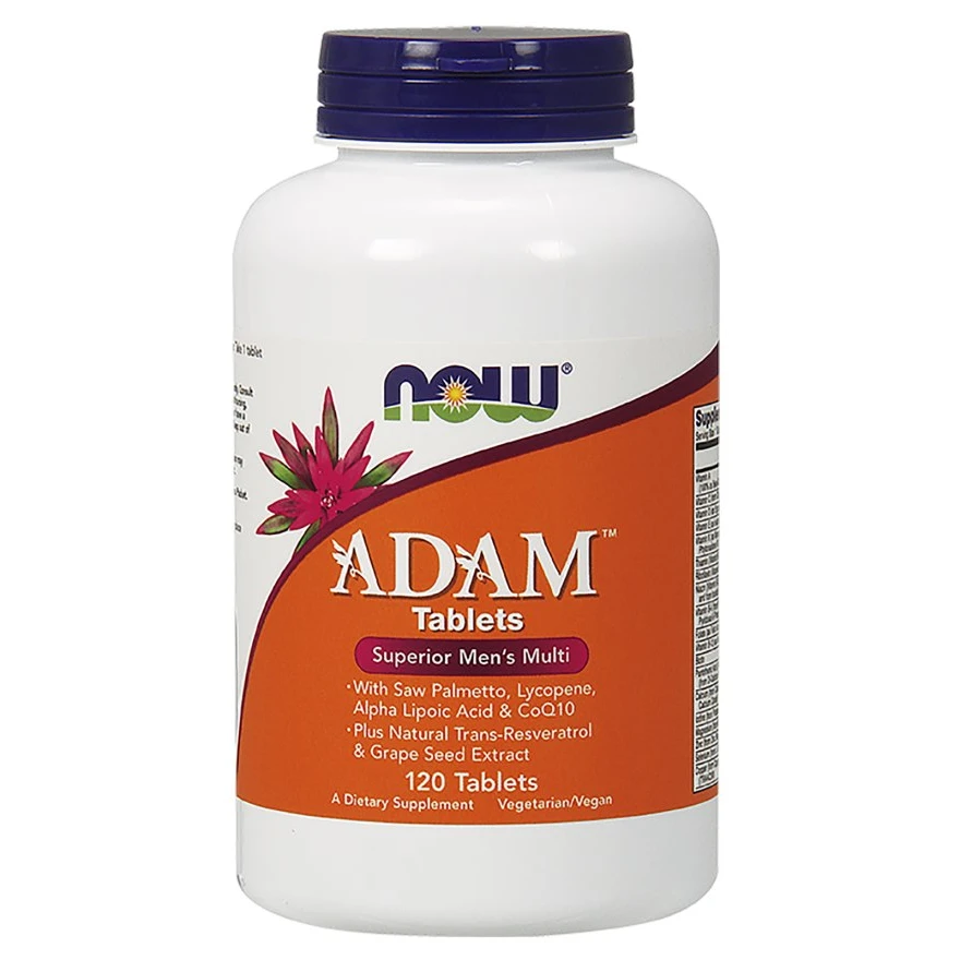 ADAM multivitamin férfiaknak – 120 tabletta – Viking Supplements