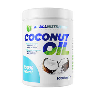 ALLNUTRITION Coconut Oil Unrefined (1000 ml) - Nuvalia