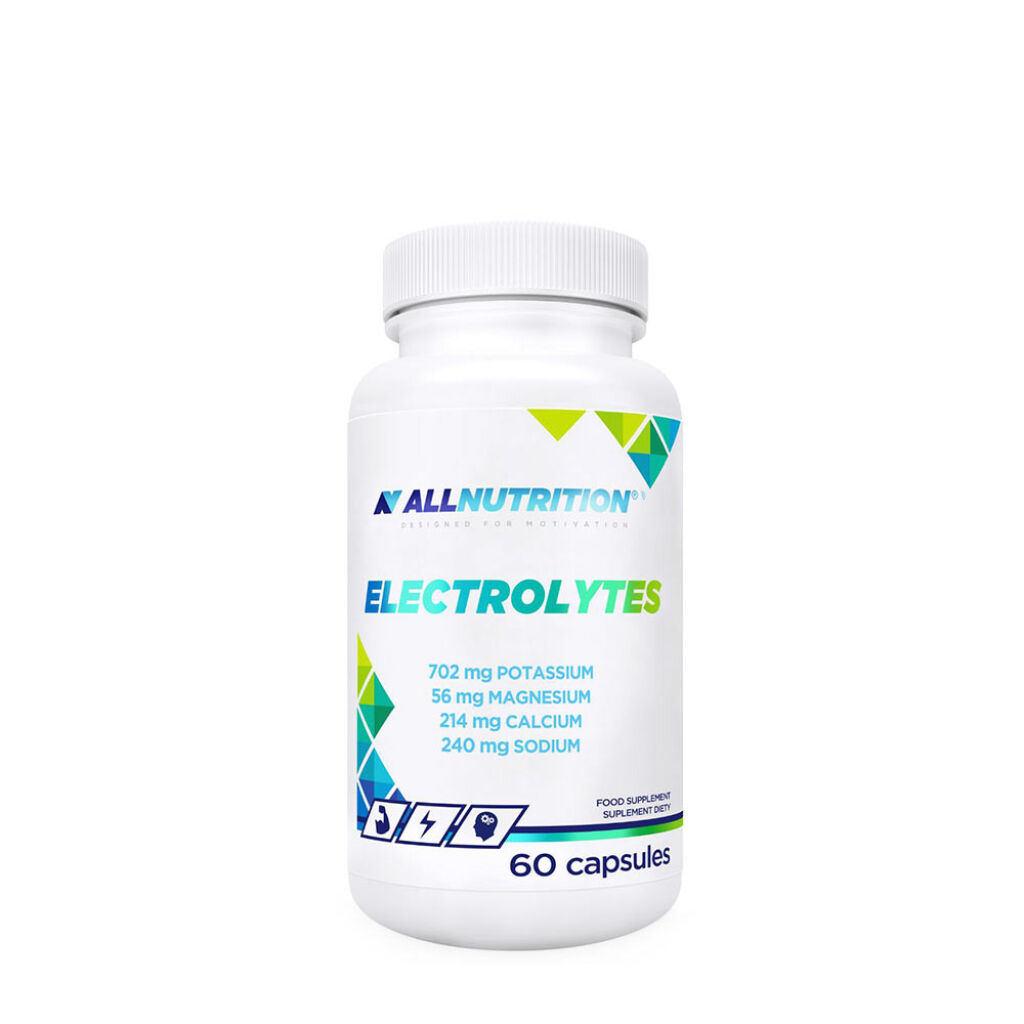 ALLNUTRITION Elektrolitok (60 kapszula) - Viking Supplements