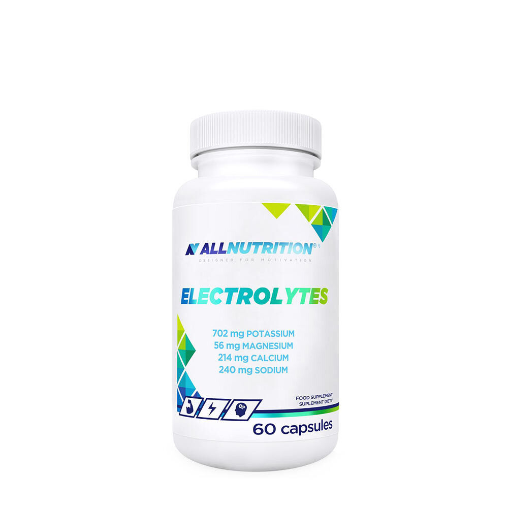 ALLNUTRITION Electrolytes (60 Capsules) - Viking Supplements