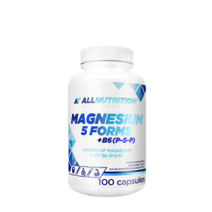 ALLNUTRITION Magnézium 5 formában + B6 (P-5-P) (100 kapszula) – Viking Supplements