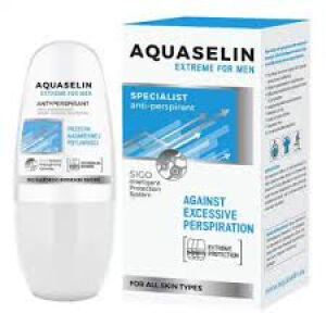 AQUASELIN Extreme Men Specialist izzadásgátló roll-on (50 ml / 1,76 fl.oz.) – Viking Supplements