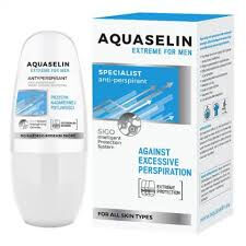 AQUASELIN Extreme Men Specialist izzadásgátló roll-on (50 ml / 1,76 fl.oz.) – Viking Supplements