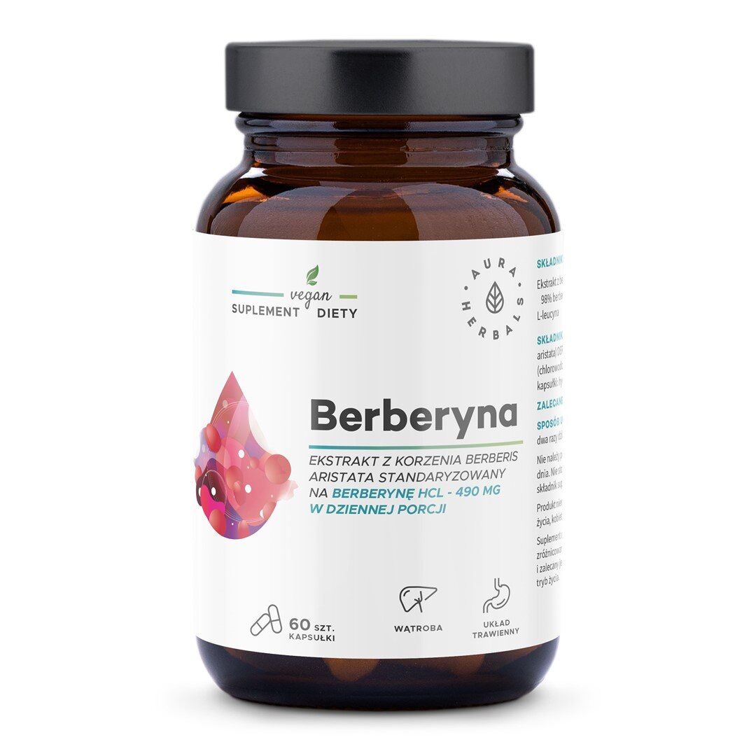 AURA HERBALS Berberin