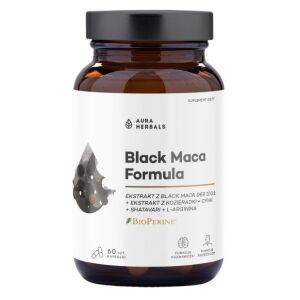 AURA HERBALS Black Maca Formula (60 caps) - Viking Supplements