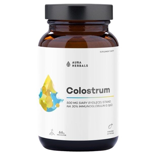 AURA HERBALS Kolosztrum 500 mg