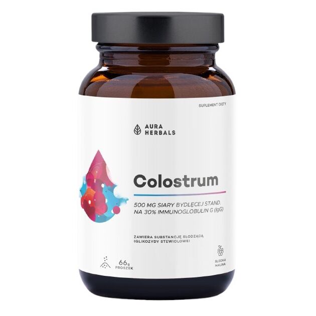 AURA HERBALS Kolosztrum 500 mg