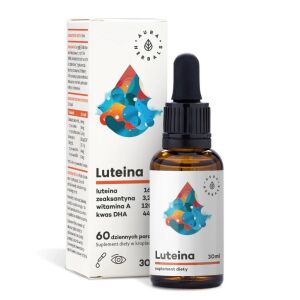 AURA HERBALS Lutein + A-vitamin + DHA + Zeaxantin (30 ml / 1 fl. oz.) – Viking Supplements
