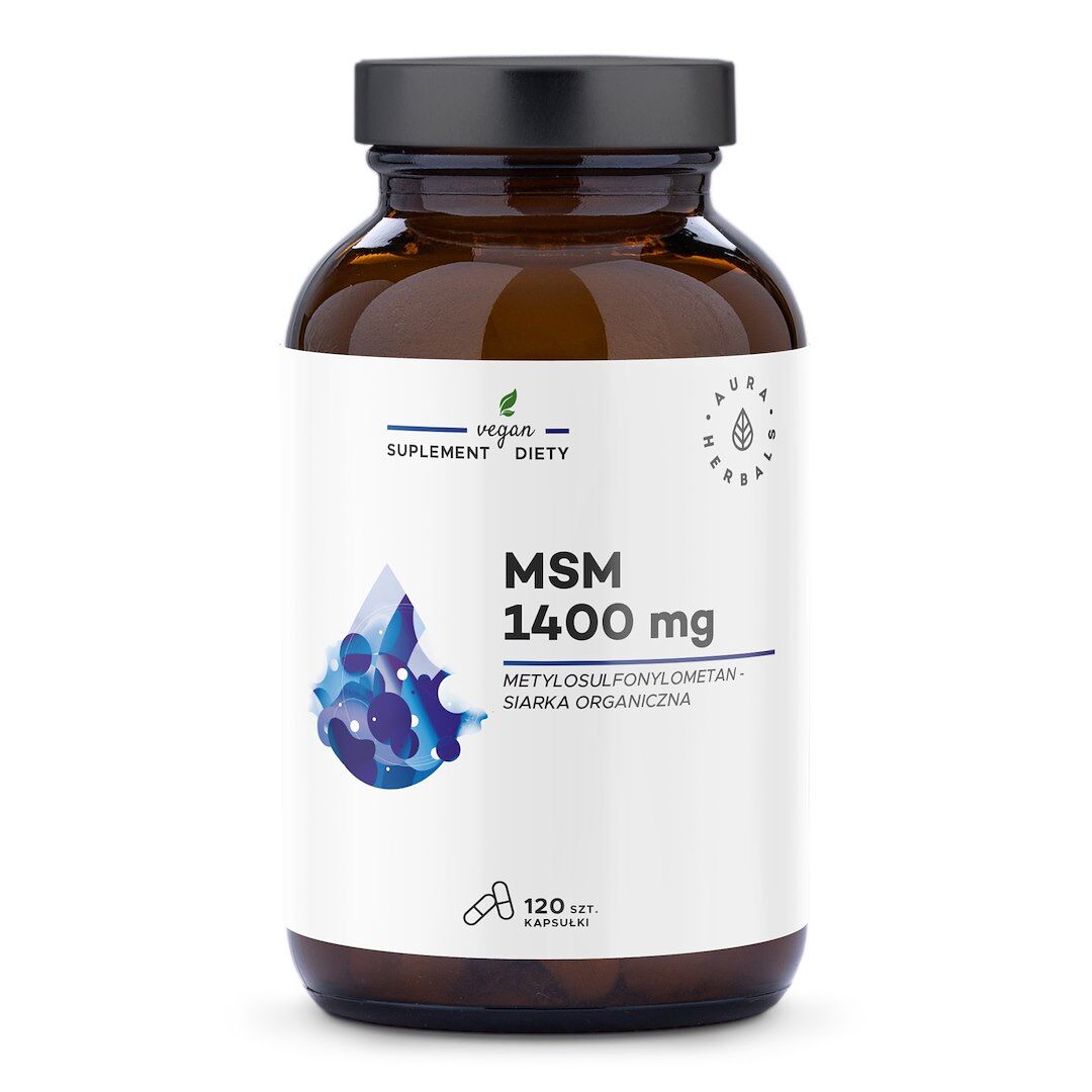 AURA HERBALS MSM 1400 mg