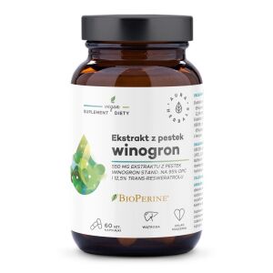 AURA HERBALS OPC 95% - grape seed extract (50 caps) - Viking Supplements