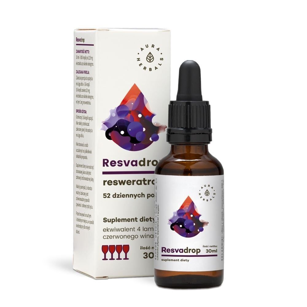 AURA HERBALS Resvadrop