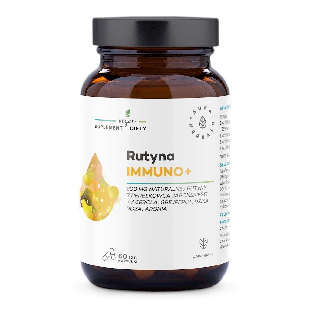 AURA HERBALS Rutin Immuno+ (60 caps) - Viking Supplements