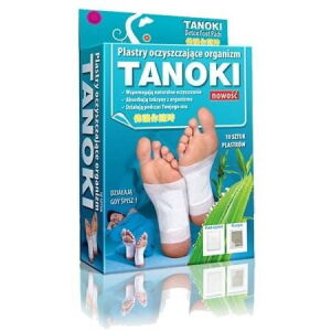 AURA HERBALS TANOKI Cleansing Patches (10 pcs.) - Viking Supplements