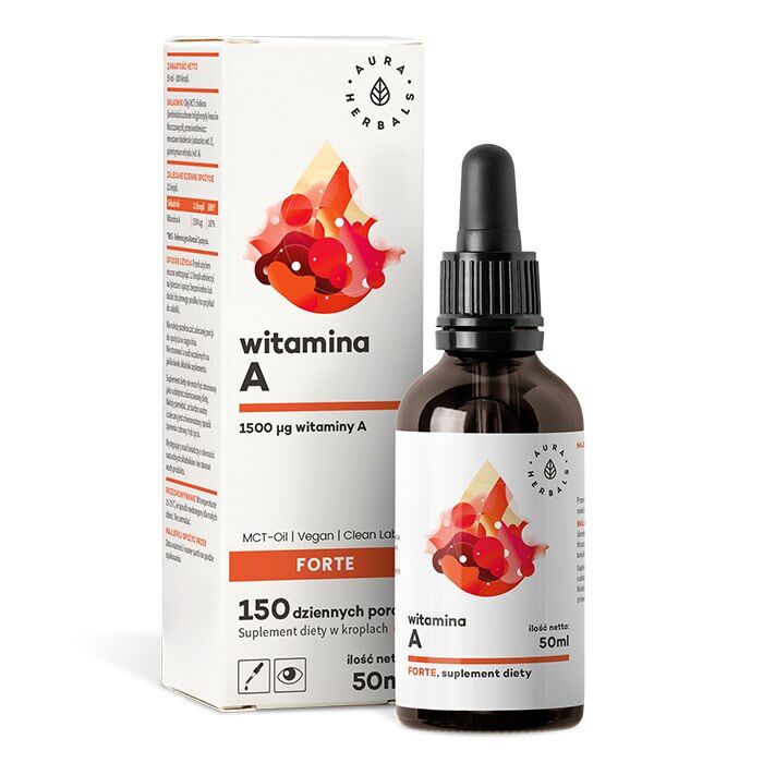 AURA HERBALS A-vitamin FORTE