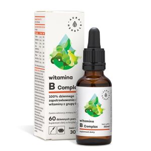 AURA HERBALS B-vitamin-komplex (30 ml / 1 fl. oz.) – Viking Supplements