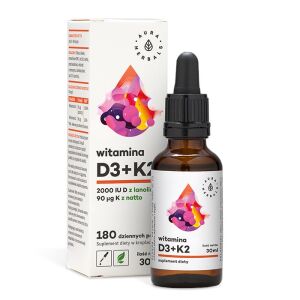 AURA HERBALS D3-vitamin